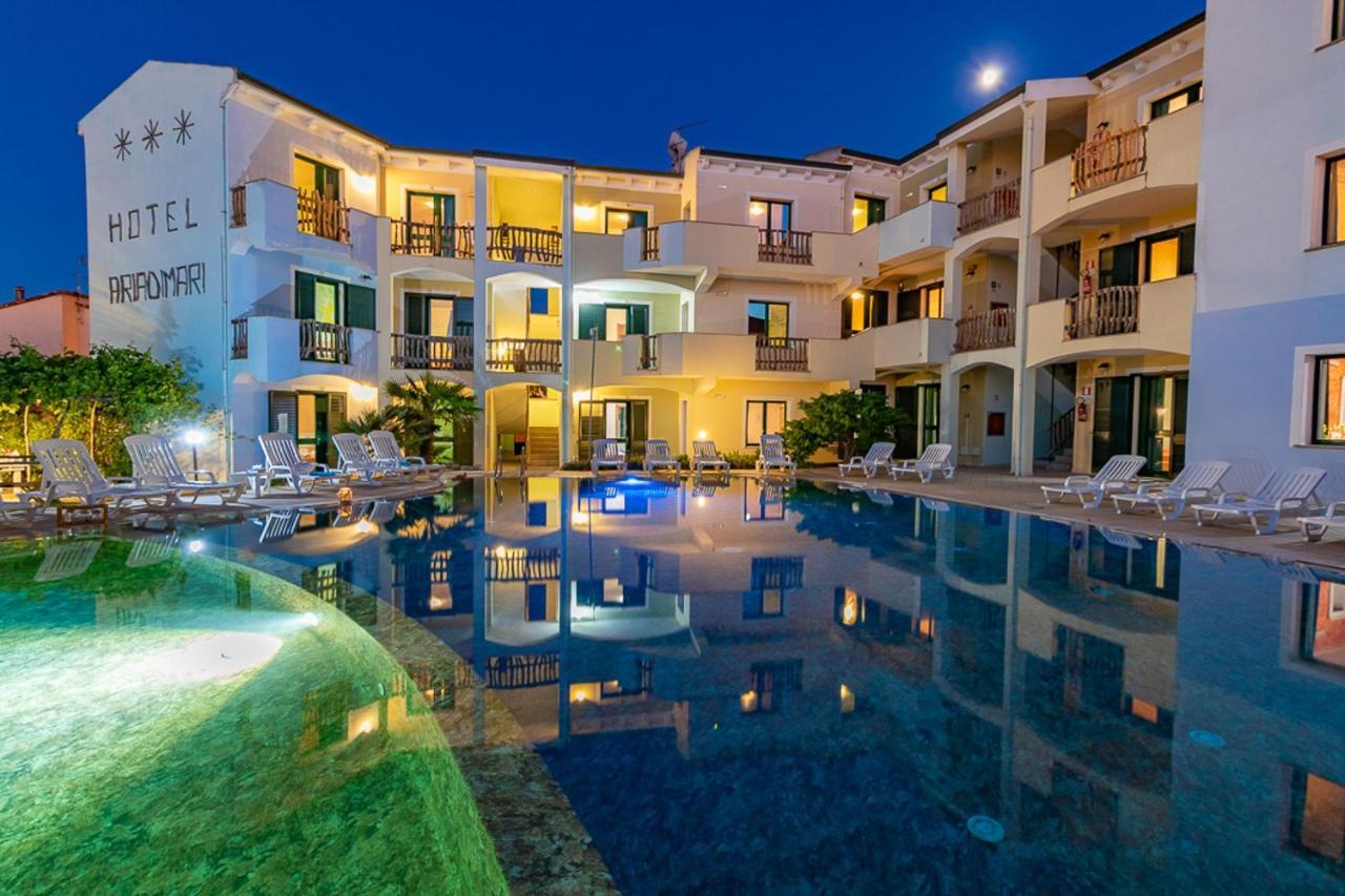 Hotel Ariadimari Valledoria Kültér fotó