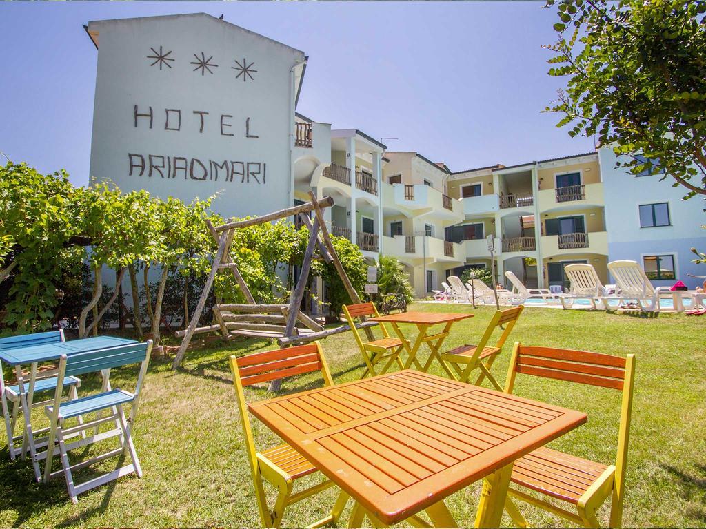 Hotel Ariadimari Valledoria Kültér fotó