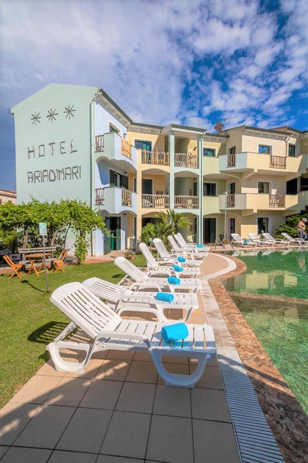 Hotel Ariadimari Valledoria Kültér fotó